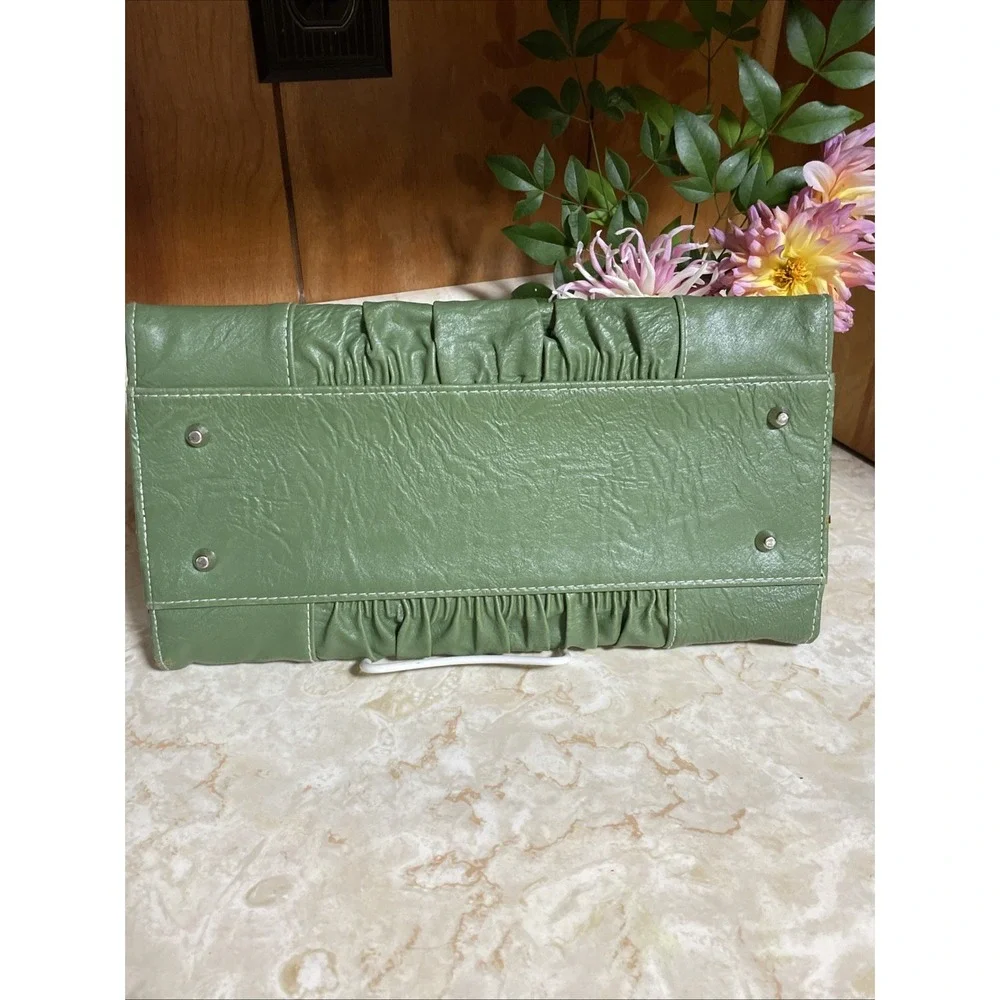Miche Shell Green 'Erica' for Classic Bag Excellent Condition Exchangeable Cover